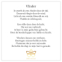 Kaart: 'Vlinder'